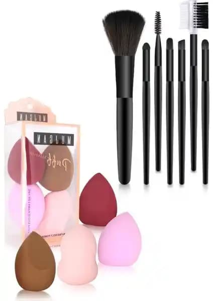 Makyaj Setleri Karşılaştırması: MUJGAN 2'li ve Fix 13'lü Fırça Setleri Analizi