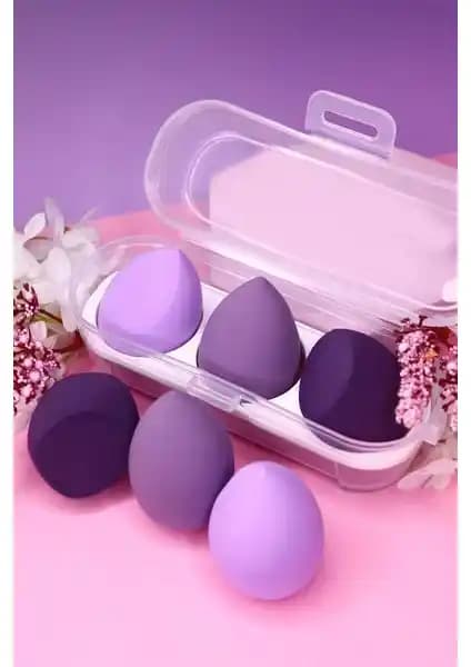 Mujgan 3'lü Standlı Makyaj Süngeri ve Kalpli Sünger Karşılaştırması