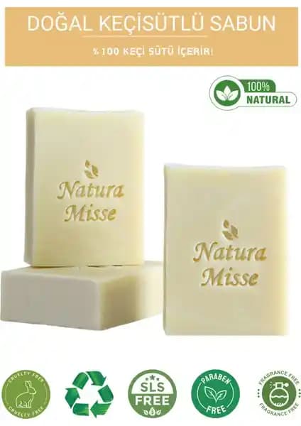 Naturamisse Doğal Keçi Sütü Sabunu: Cilt ve Saç Bakımında Doğal Çözüm