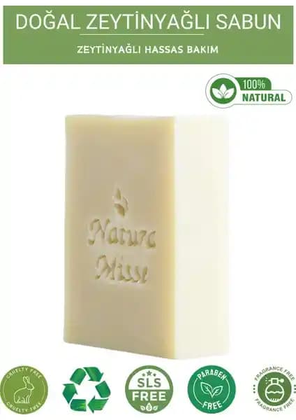 Naturamisse Doğal Zeytinyağı Kastil Sabunu ile Sağlıklı Cilt ve Saç Bakımı