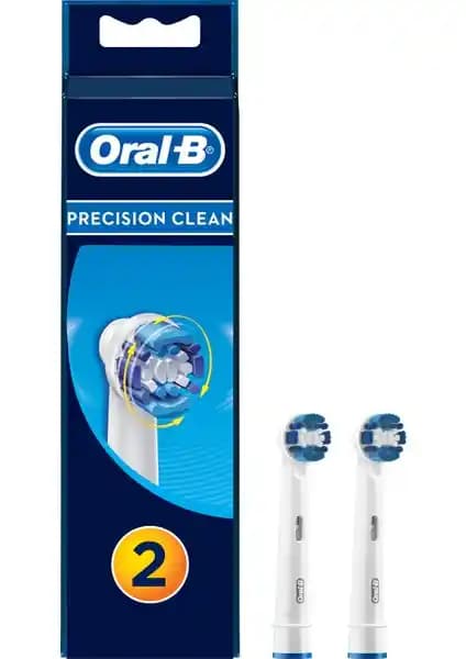 Oral-B Precision Clean ve Şarjlı Diş Fırçası Yedek Başlıklarının Karşılaştırması