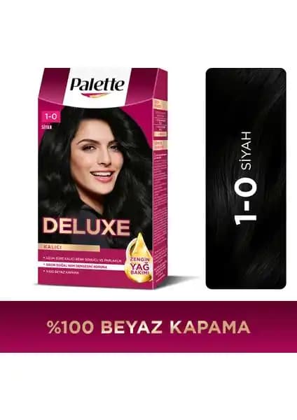 Palette Deluxe Kalıcı Renkler ve Palette Kestane Saç Boyası Karşılaştırması