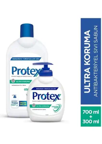 Protex Hijyenik Sıvı Sabun Günlük Temizlik ve Cilt Koruma İçin Güvenilir Çözüm