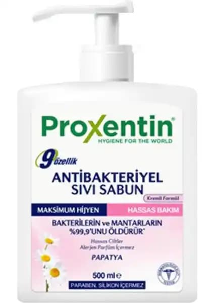 Proxentin Papatya Antibakteriyel Sıvı Sabun: Doğal ve Cilt Dostu Temizlik Çözümü