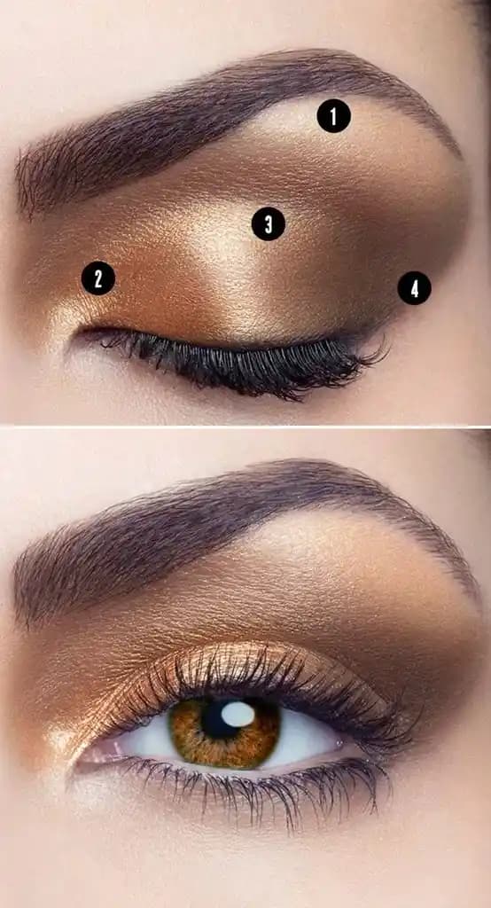 Kahverengi ve Nude Tonlarda Göz Farı Paletleri ve Tekli Göz Farı Seçenekleri