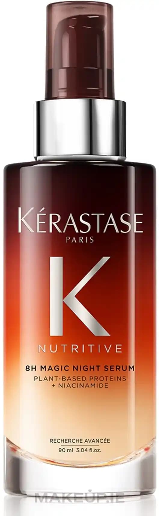 Kerastase 8 Hr Night Serum: Formülasyon Özellikleri ve Uygun Fiyatlı Alternatifler İncelemesi