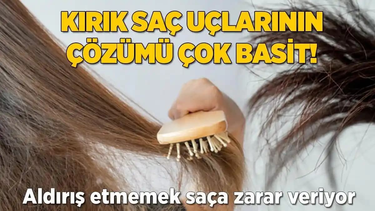 Saç Kırık Uçları Kesmeden Sağlıklı Saça Ulaşmanın Bilimsel Değerlendirmesi