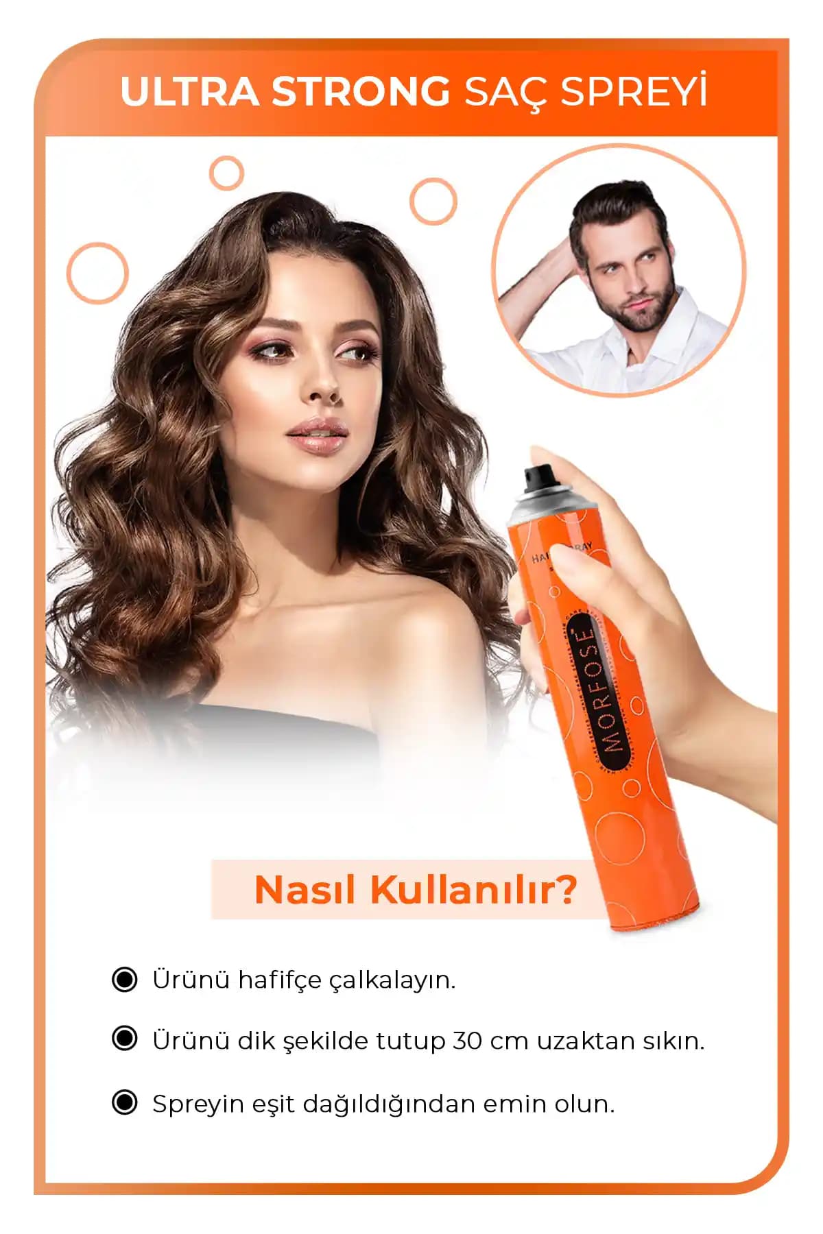 Saç Spreyi Kullanımının Saç Sağlığı Üzerindeki Etkileri ve Bakım Önerileri