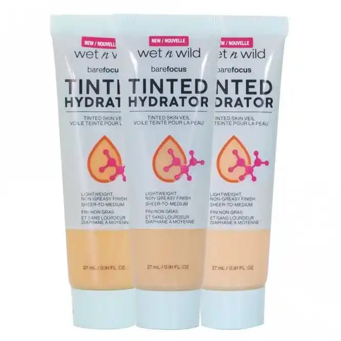 Wet n Wild Tinted Hydrator: Hafif Kapatıcılık ve Nemlendirme Dengesi Sağlayan Makyaj Ürünü