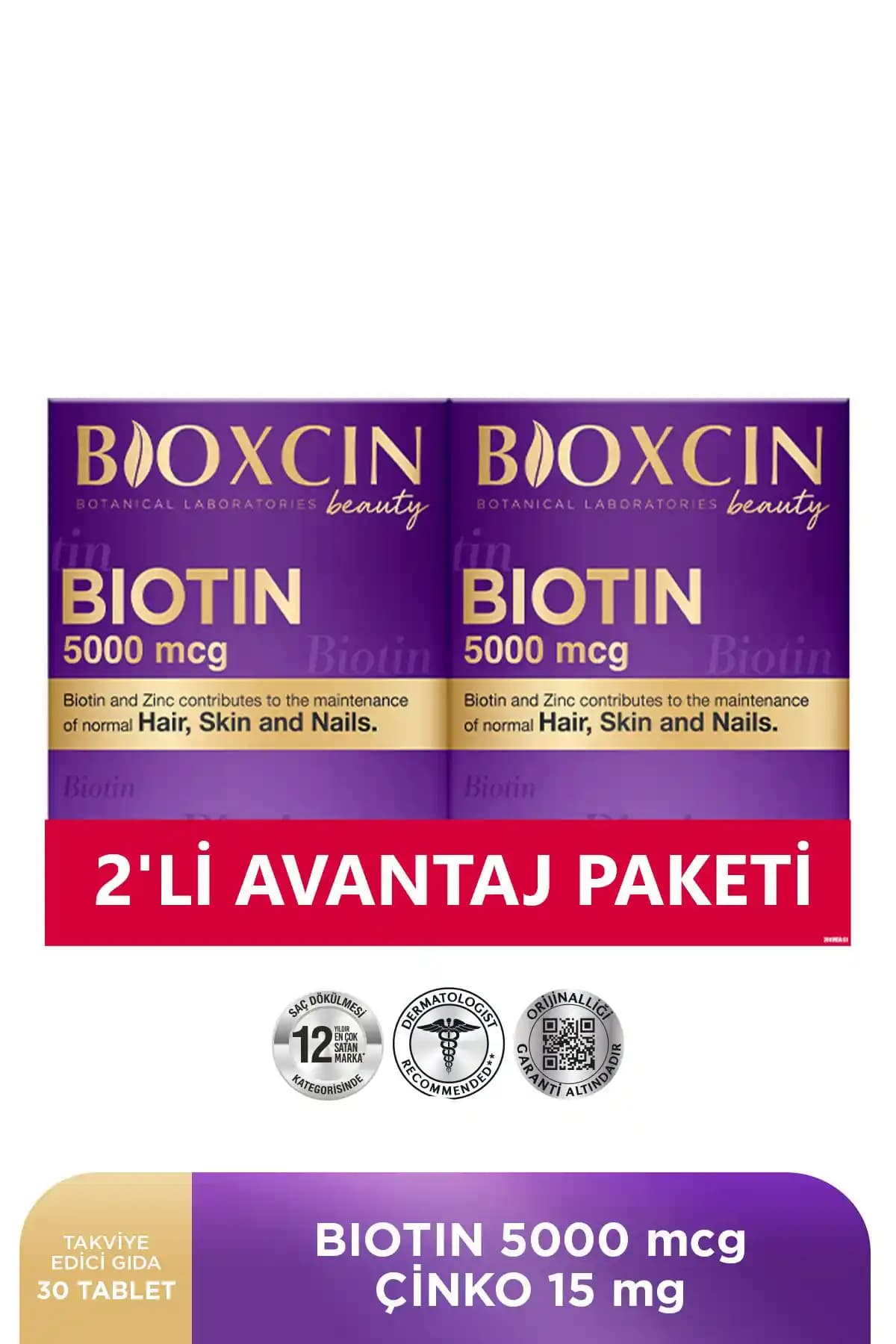 Bioxcin Biotin ve Keratin Ürünlerinin Karşılaştırması Saç ve Tırnak Sağlığı İçin