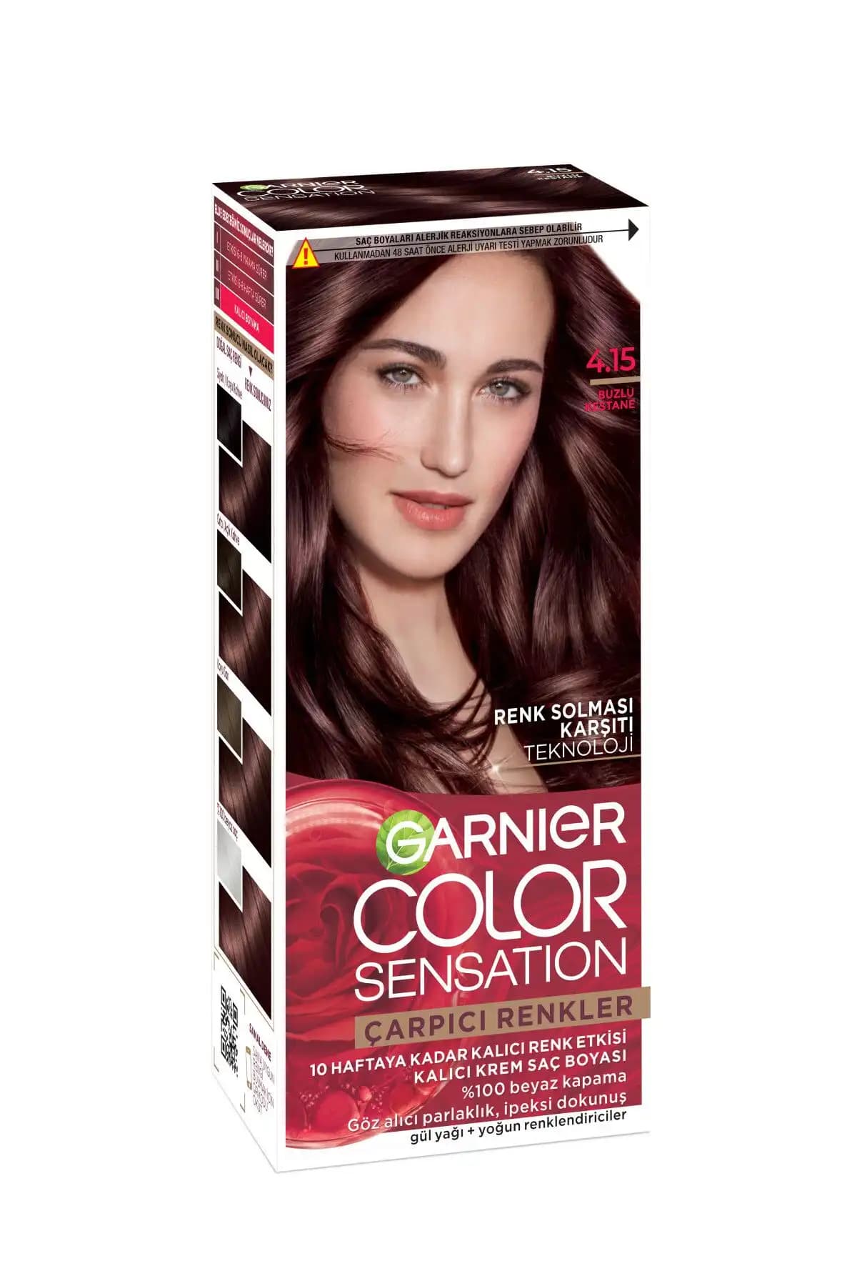 Garnier Çarpıcı Renkler 4.15 ve 6.35 Saç Boyası Karşılaştırması ve Kullanıcı Yorumları