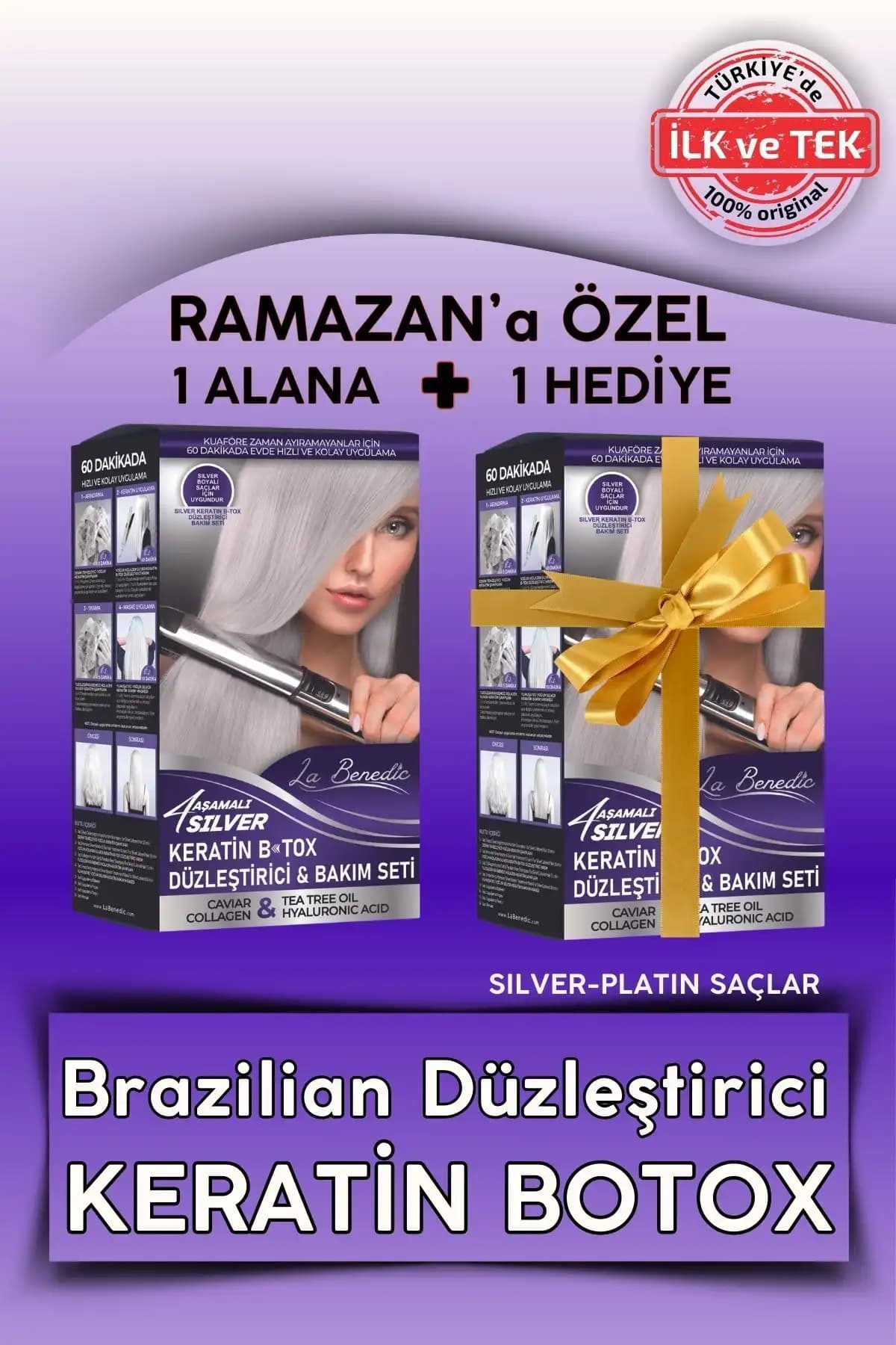 La Benedic 4 Aşamalı ve SILVER Keratin Düzleştirici Setleri Karşılaştırması