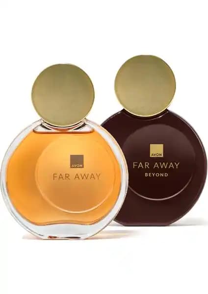 Avon Far Away ve Beyond Kadın Parfüm Paketi: Şık ve Çekici Kokular İçin Ideal Seçenekler