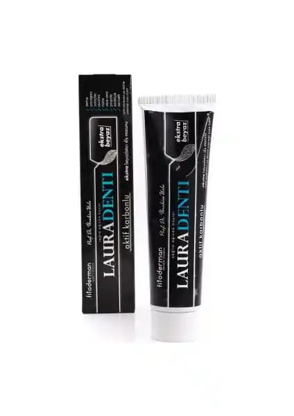 Fitoderman Lauradenti Aktif Karbonlu Diş Macunu: Doğal Temizlik ve Beyazlatma Özellikleri