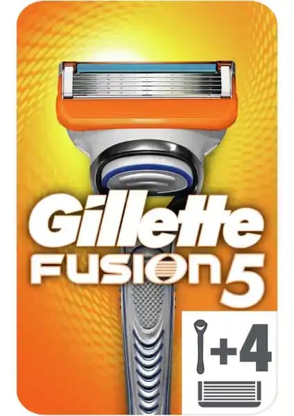 Gillette Fusion 5 Tıraş Makinesi ve Yedekli Paket: Yüksek Performanslı ve Konforlu Tıraş Deneyimi