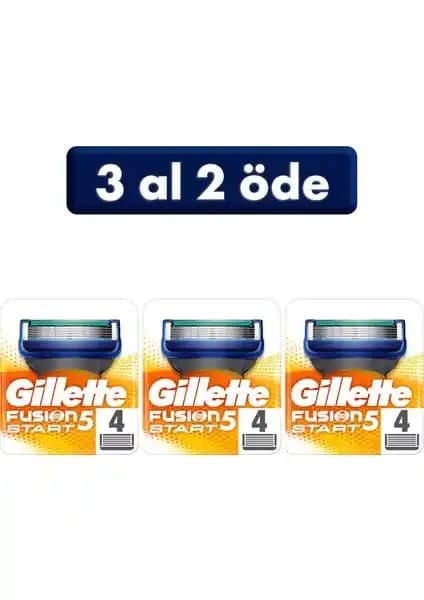 Gillette Fusion5 Start Yedek Tıraş Bıçağı ile Rahat ve Pürüzsüz Tıraş Deneyimi