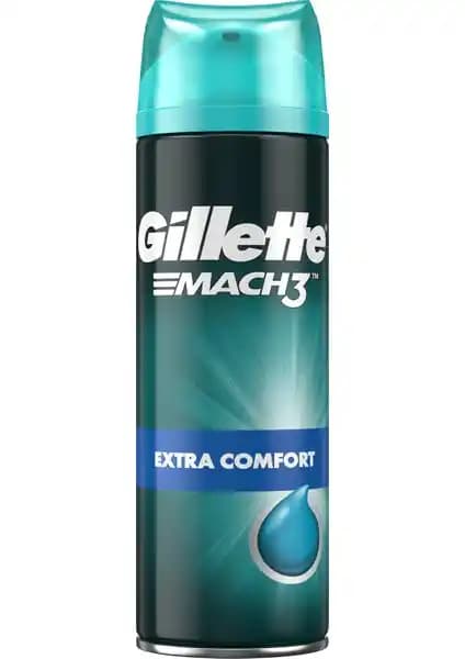 Gillette Mach3 Ekstra Konfor Tıraş Jeli: Yüksek Performanslı ve Tahriş Önleyici Krem