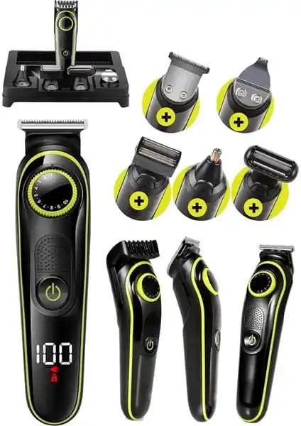 Ipone 5in1 Kablosuz Erkek Bakım Seti: Çok Fonksiyonlu ve Suya Dayanıklı Tıraş Cihazı