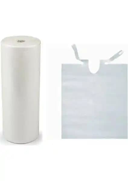 Kent Dişçi Hasta Önlüğü Lamineli Hijyenik Kağıt Rulo: Güvenli ve Pratik Temizlik Çözümü