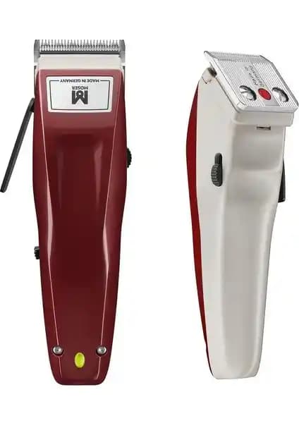 Moser 1430-0050 Kablosuz Saç Kesme Makinesi: Yüksek Performans ve Ergonomik Tasarım Özellikleri