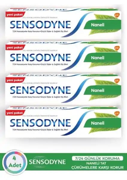 Sensodyne Mint Nane Diş Macunu: Hassas Dişler İçin Ferahlatıcı ve Koruyucu Temel Özellikler