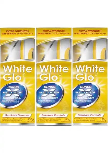 White Glo Diş Bakım Seti: Beyazlatıcı ve Ağız Sağlığını Destekleyen Ürünler